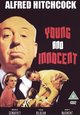 DVD Young and Innocent - Jung und unschuldig